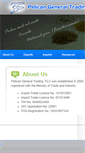 Mobile Screenshot of pelicangeneraltrading.com