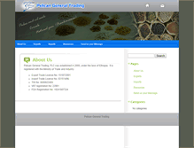 Tablet Screenshot of pelicangeneraltrading.com